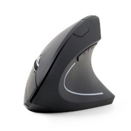 Gembird | 2.4GHz Wireless Optical Mouse | MUSW-ERGO-01 | Optical Mouse | USB | Black