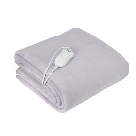 Adler | Electric blanket | AD 7425 | Number of heating levels 4 | Number of persons 1 | Washable | Remote control | Coral fleece