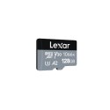 Lexar | Professional 1066x | UHS-I | 128 GB | MicroSDXC | Flash memory class 10