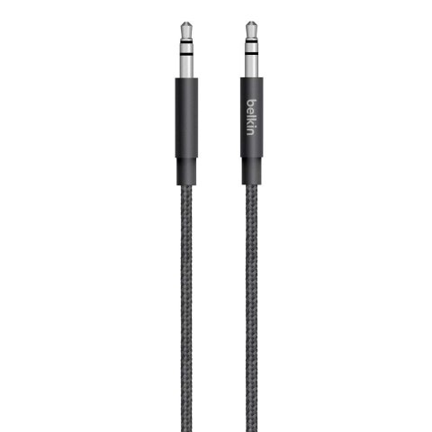 Belkin | Audio cable | Male | Mini-phone stereo 3.5 mm | Mini-phone stereo 3.5 mm | Black | 1.22 m