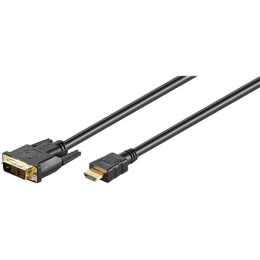 Goobay | Male | 19 pin HDMI Type A | Male | 18+1 pin digital DVI (Single-Link) | 1.5 m