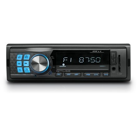 Muse | 4 x 40 W | M-195 | Car Radio with Bluetooth