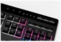Corsair | Rubber Dome | K55 RGB PRO XT | Gaming keyboard | Gaming Keyboard | RGB LED light | US | Wired | Black