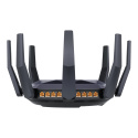 Asus | AX6000 Dual Band Router | RT-AX89X | 802.11ax | 4804+1300 Mbit/s | 10/100/1000 Mbit/s | Ethernet LAN (RJ-45) ports 8 | M