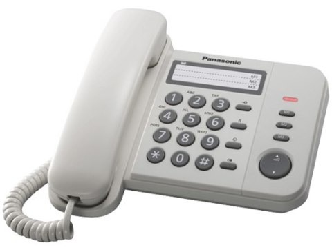 Panasonic | Corded Phone | KX-TS520FXW | White
