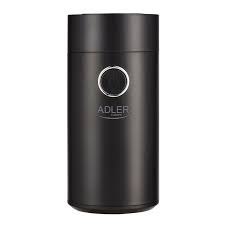 Adler | AD4446bs | Coffee grinder | 150 W | Coffee beans capacity 75 g | Lid safety switch | Number of cups pc(s) | Black