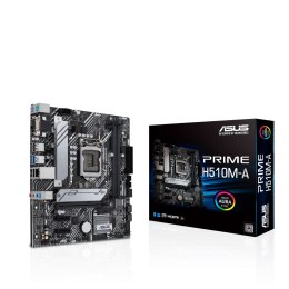 Asus | PRIME H510M-A | Processor family Intel | Processor socket LGA1200 | DDR4 | Memory slots 2 | Supported hard disk drive int