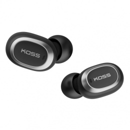 Koss | TWS250i | True Wireless Earbuds | Wireless | In-ear | Microphone | Wireless | Black