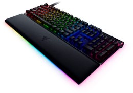 Razer | Huntsman V2 Optical Gaming Keyboard | Gaming Keyboard | RGB LED light | US | Wired | Black | Numeric keypad | Linear Red