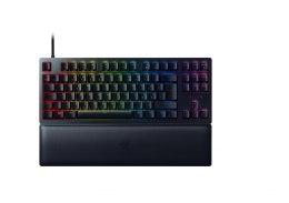 Razer | Huntsman V2 Tenkeyless | Gaming keyboard | Optical Gaming Keyboard | RGB LED light | NORD | Black | Wired | Linear Red S