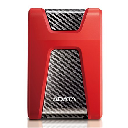 ADATA | HD650 | 2000 GB | 2.5 "" | USB 3.1 (backward compatible with USB 2.0) | Red | 1.Compatibility with specific host devices
