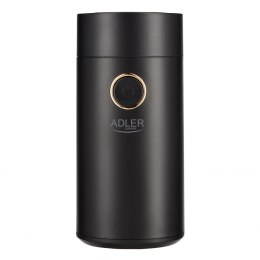 Adler | AD 4446bg | Coffee Mill | 150 W | Coffee beans capacity 75 g | Number of cups pc(s) | Black