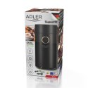 Adler | AD 4446bg | Coffee Mill | 150 W | Coffee beans capacity 75 g | Number of cups pc(s) | Black