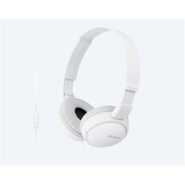 Sony | MDR-ZX110APW.CE7 | Wireless | On-Ear | Microphone | White