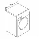 Bosch | WGG2440RSN | Washing Machine | Energy efficiency class A | Front loading | Washing capacity 9 kg | 1400 RPM | Depth 59 c