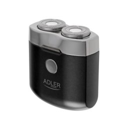 Adler | Travel Shaver | AD 2936 | Operating time (max) 35 min | Lithium Ion | Black