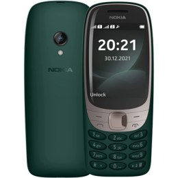 Nokia 6310 TA-1400 (Green) Dual SIM 2.8 TFT 240x320/16MB/8MB RAM/microSDHC/microUSB/BT Nokia | 6310 TA-1400 | Green | 2.8 