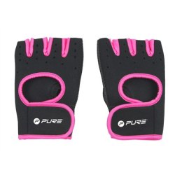 Pure2Improve | Fitness Gloves | Black/Pink