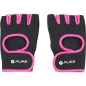 Pure2Improve | Fitness Gloves | Black/Pink