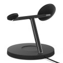 Belkin | BOOST CHARGE | Pro MagSafe 3in1 Wireless Charging Stand + AC Power Adapter