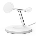 Belkin | BOOST CHARGE | Pro MagSafe 3in1 Wireless Charging Stand + AC Power Adapter