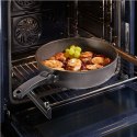 Stoneline | 16318 | Stewing Pan | Stewing | Diameter 28 cm | Suitable for induction hob | Removable handle