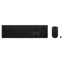 Lenovo | Professional Wireless Rechargeable Keyboard and Mouse Combo (Lithuanian) | Keyboard and Mouse Set | Wireless | Mouse in