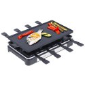 Adler | AD 6616 | Raclette - electric grill | Table | 1400 W | Black/Stainless steel