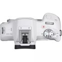 Canon EOS | R50 | RF-S 18-45mm F4.5-6.3 IS STM lens | Grey | White