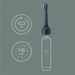 Panasonic ER-6CT01A303 Multishape Replacement electric toothbrush head, 4 pcs, Black Panasonic