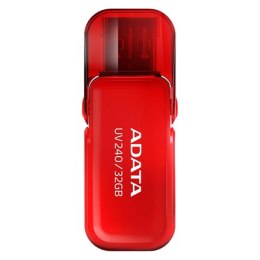 Pamięć USB ADATA UV240 - 32 GB - Kolor Czerwony