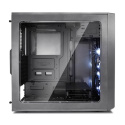 Fractal Design | Focus G | FD-CA-FOCUS-GY-W | Side window | Left side panel - Tempered Glass | Gray | ATX | Power supply include