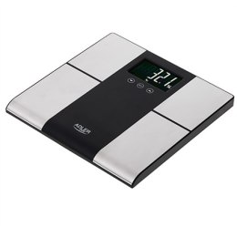 Adler Bathroom scale with analyzer AD 8165	 Maximum weight (capacity) 225 kg Accuracy 100 g Body Mass Index (BMI) measuring Stai