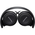 Panasonic | RP-HF100E-K | Wired | On-Ear | Black