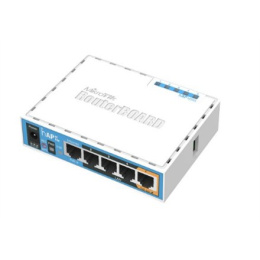 MikroTik | hAP ac lite | RB952Ui-5ac2nD | 802.11ac | 2.4/5.0 | 867 Mbit/s | 10/100 Mbit/s | Ethernet LAN (RJ-45) ports 5 | MU-Mi