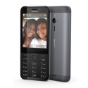 Nokia | 230 | Dark Silver | 2.8 "" | TFT | 240 x 320 | 16 MB | N/A MB | Dual SIM | Mini-SIM | Bluetooth | 3.0 | USB version micr