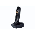 Panasonic | Cordless | KX-TG1611FXH | Built-in display | Caller ID | Black | Phonebook capacity 50 entries | Wireless connection