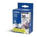 Brother | 261 | Laminated tape | Thermal | Black on white | Roll (3.6 cm x 8 m)