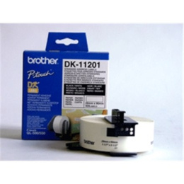 Brother | DK-11201 | Address labels | Thermal | Black on white | 29 x 90 mm
