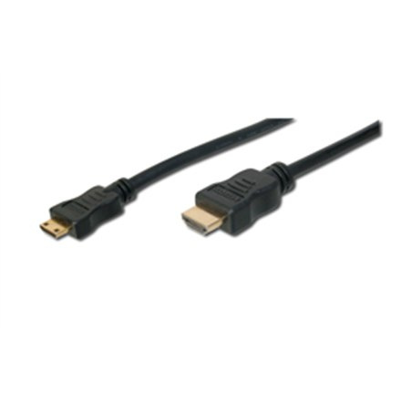 Logilink | High Speed with Ethernet | Male | 19 pin mini HDMI Type C | Male | 19 pin HDMI Type A | 2 m