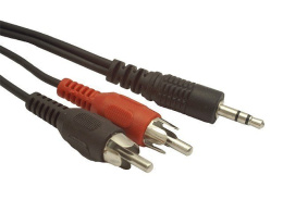 Cablexpert | Audio cable | Male | RCA x 2 | Mini-phone stereo 3.5 mm | 1.5 m