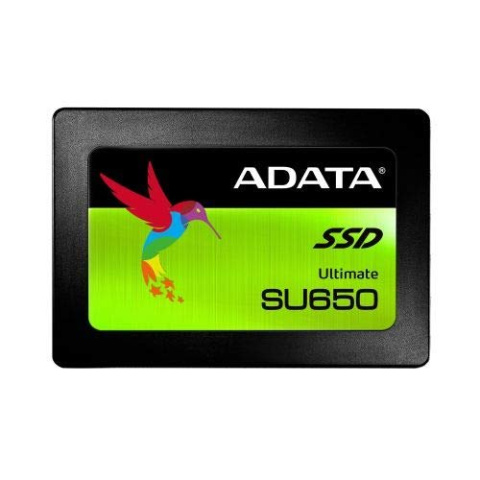 ADATA | Ultimate SU650 | ASU650SS-240GT-R | 240 GB | SSD form factor 2.5" | SSD interface SATA | Read speed 520 MB/s | Write spe