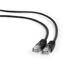 Gembird | CAT 5e | Patch cable | Male | RJ-45 | Male | RJ-45 | Black | 0.5 m