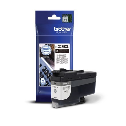 Brother LC | 3239XLBK | Black | Ink cartridge | 6000 pages