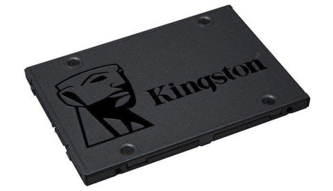 Kingston | A400 | 480 GB | SSD form factor 2.5" | SSD interface SATA | Read speed 500 MB/s | Write speed 450 MB/s