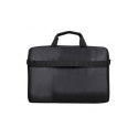 PORT DESIGNS | Fits up to size 15.6 "" | Houston | Messenger - Briefcase | Black | Shoulder strap