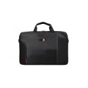 PORT DESIGNS | Fits up to size 15.6 "" | Houston | Messenger - Briefcase | Black | Shoulder strap