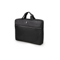 PORT DESIGNS | Fits up to size 15.6 "" | Liberty III | Messenger - Briefcase | Black | Shoulder strap