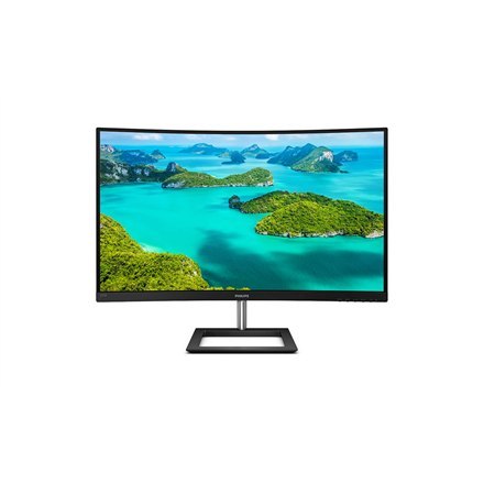 Philips | 325E1C/00 | 31.5 "" | VA | QHD | 16:9 | 4 ms | 250 cd/m² | Black | HDMI ports quantity 1 | 75 Hz