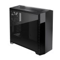 Fractal Design | FD-C-VER1A-02 Vector RS - Blackout Dark TG | Side window | E-ATX | Power supply included No | ATX